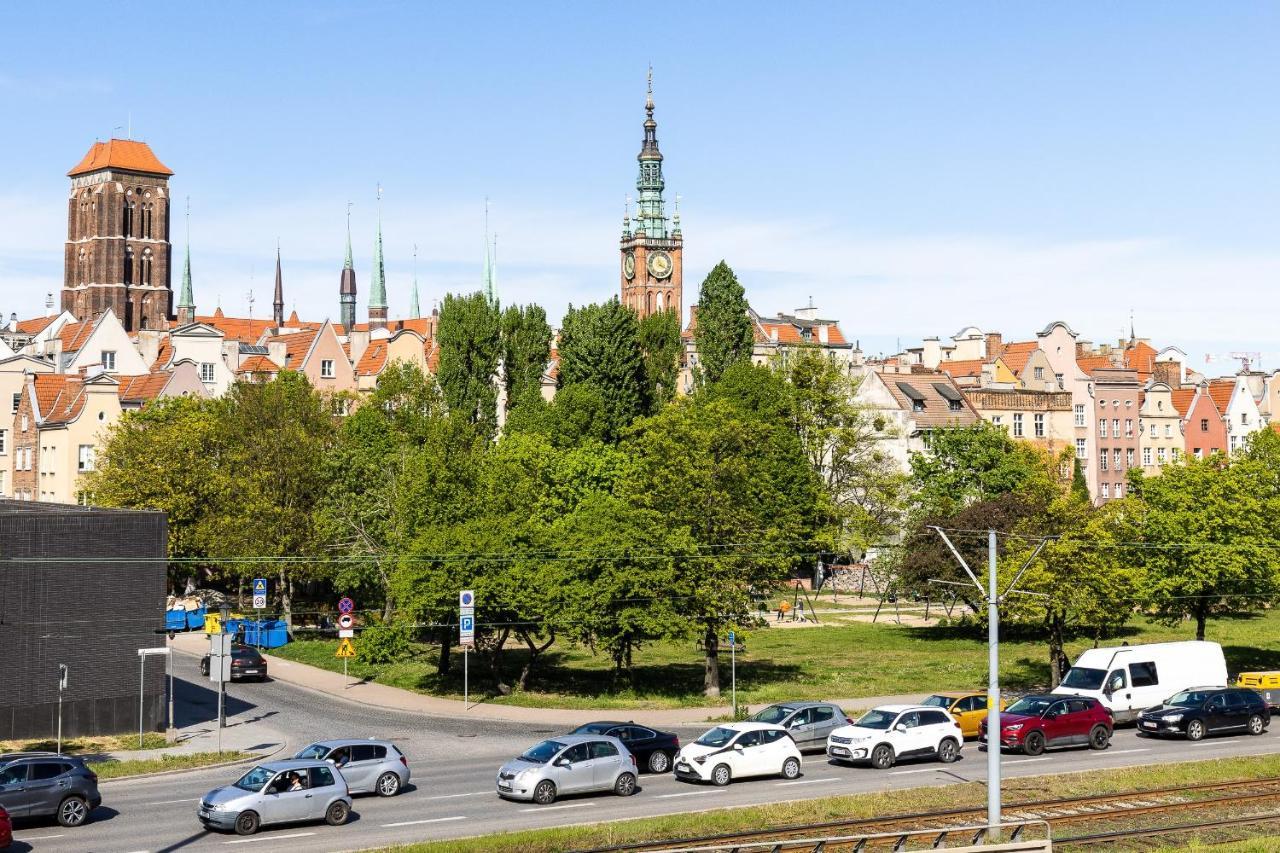 Blisko Starowki, Gdansk Srodmiescie Apartment Exterior foto